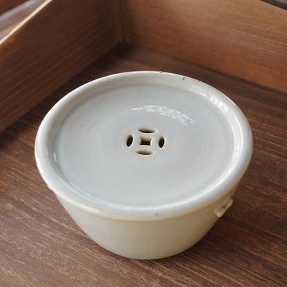 Ruyi patch ceramic pot holder