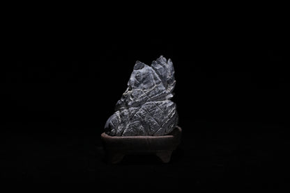 賞石擺件/靈璧石