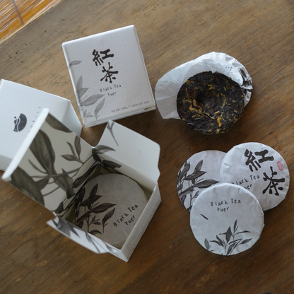 Puer Black Tea紅茶小茶餅