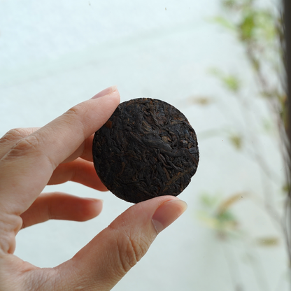 Puer Ripe Tea 熟茶小茶餅