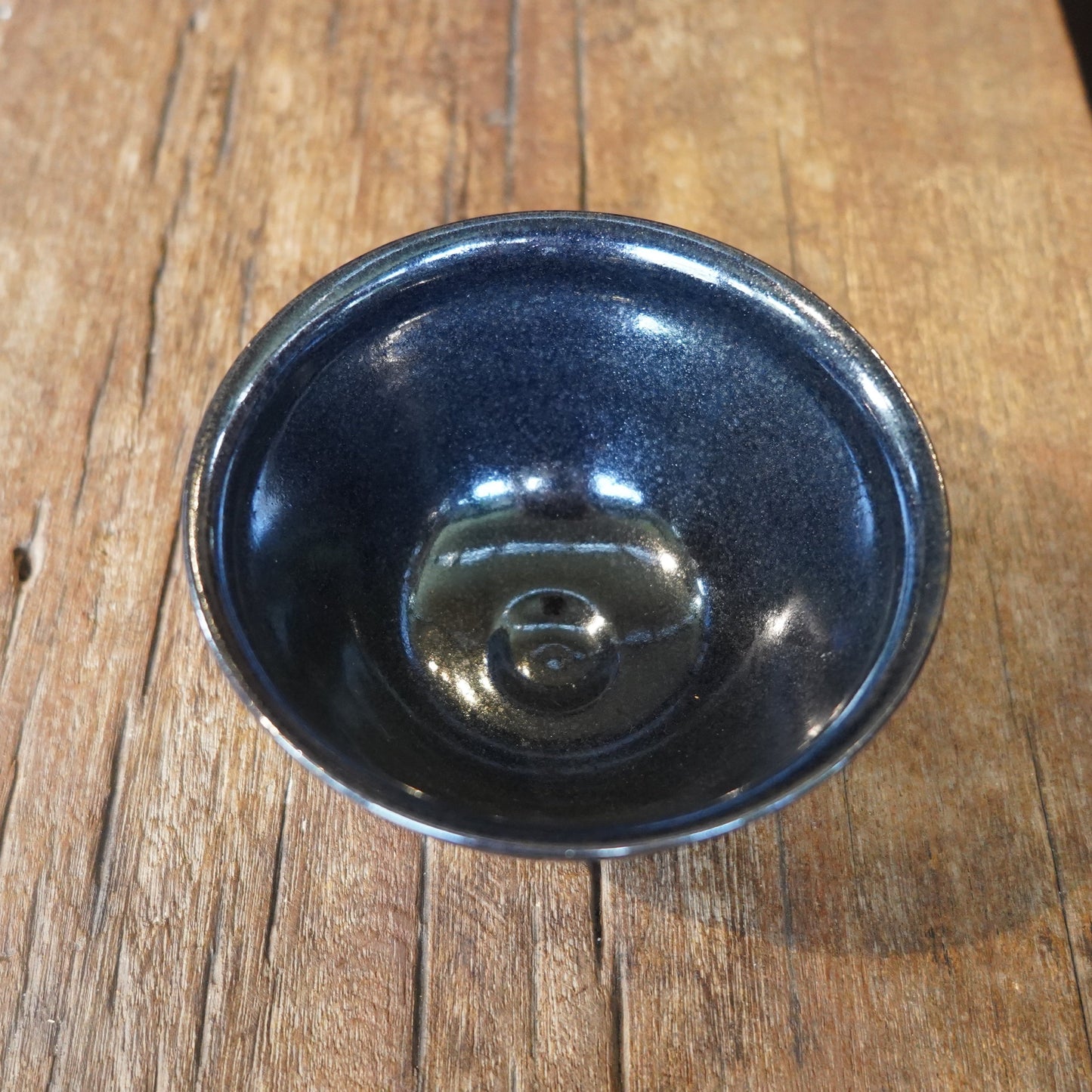 黑天目茶碗