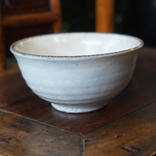 粉引陶抹茶碗