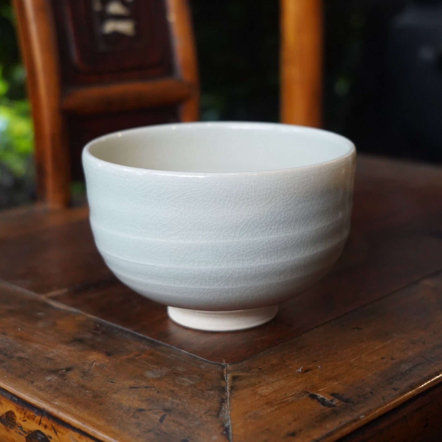 萩燒陶抹茶碗
