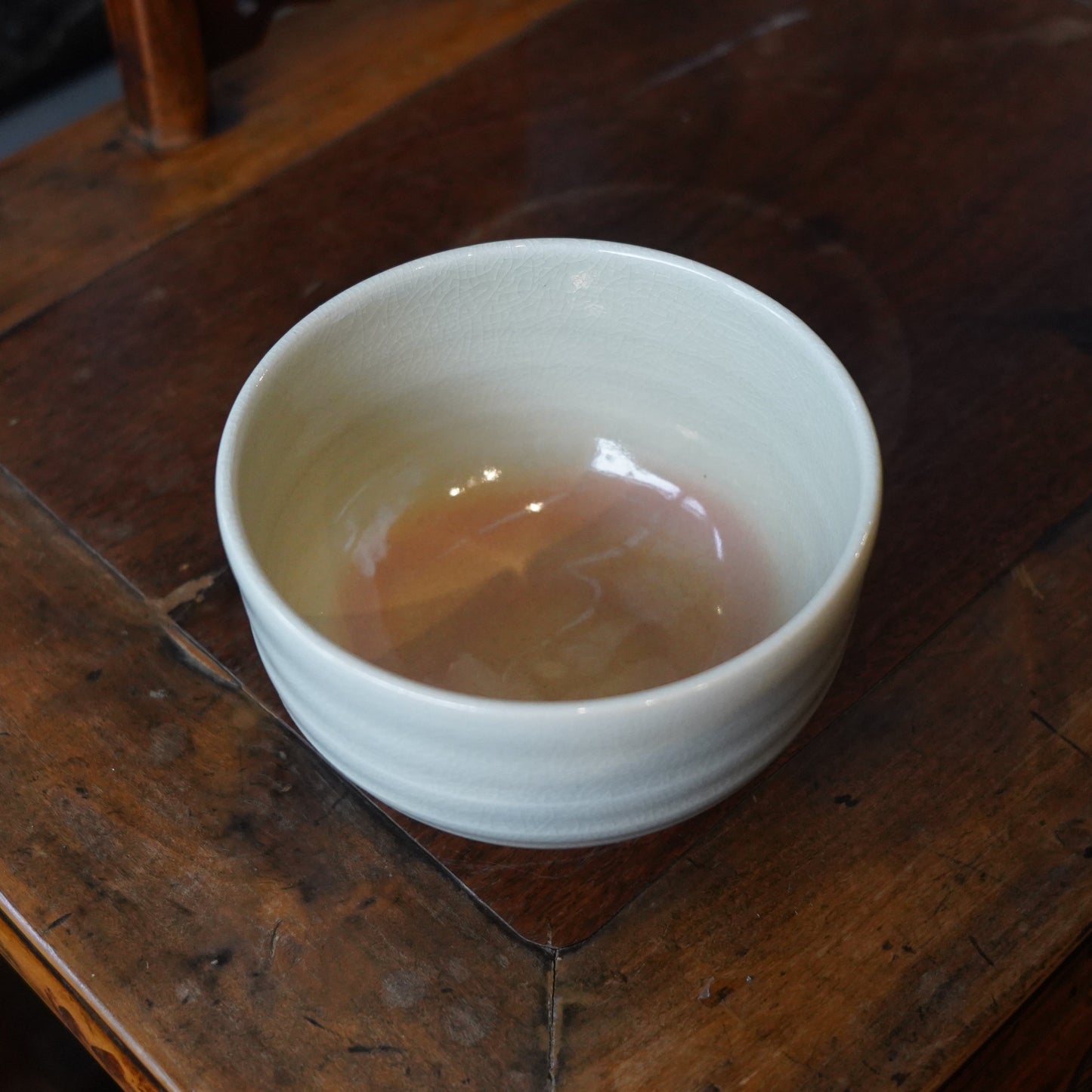 萩燒陶抹茶碗