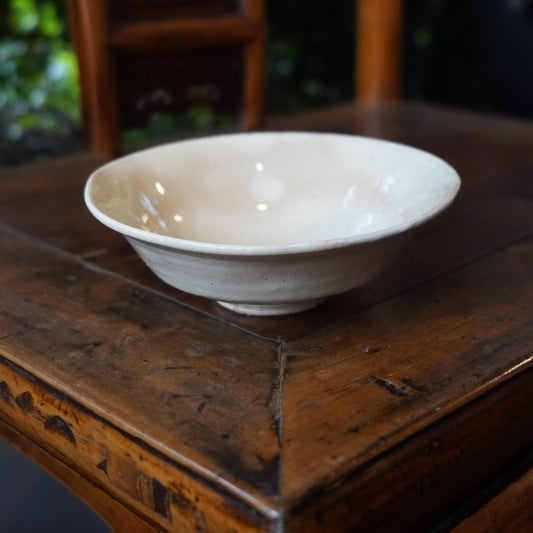 荻燒陶茶碗