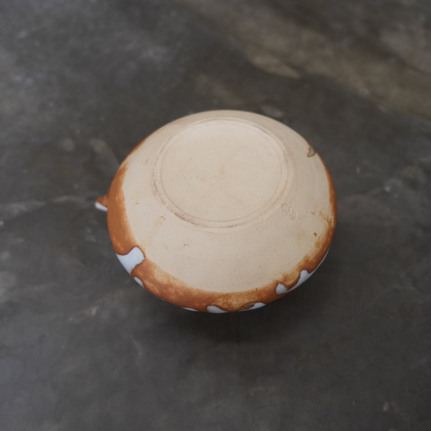 萩燒陶酒器組