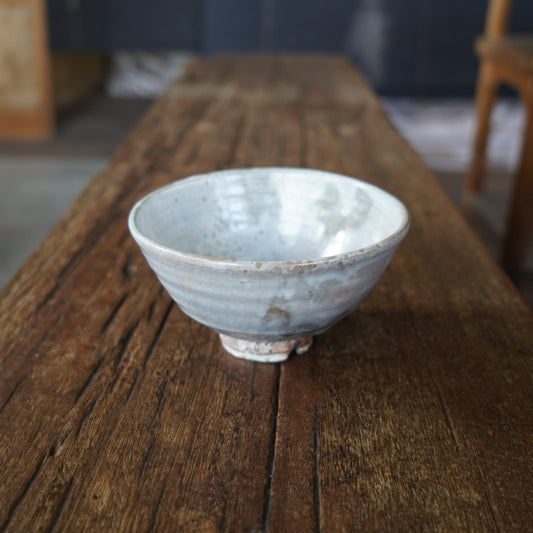 萩燒深川窯陶抹茶碗
