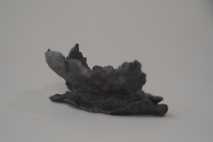 手捏木耳香座-大/灰黑色