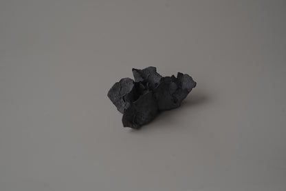 手捏茶匙枕-立體花-小/灰黑色