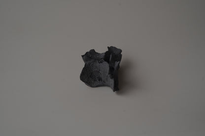 手捏茶匙枕-立體花-小/灰黑色