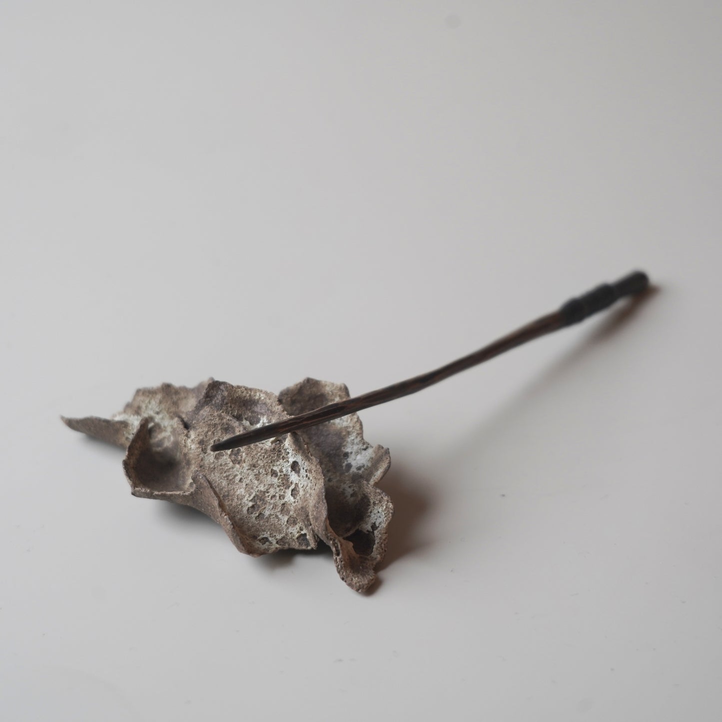 有機物隨型茶匙枕/咖色