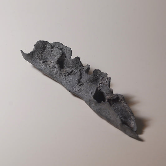有機物長型茶匙枕/黑色
