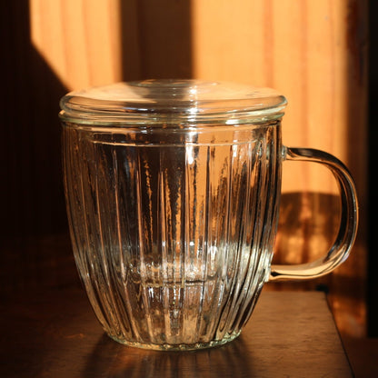 日光山簡便泡茶玻璃杯
