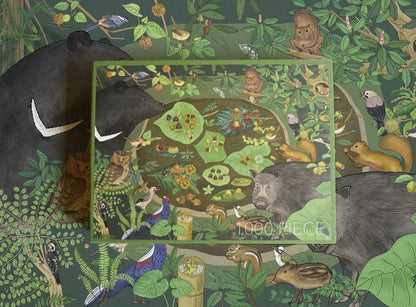 Forest Service Forest of Life Puzzle