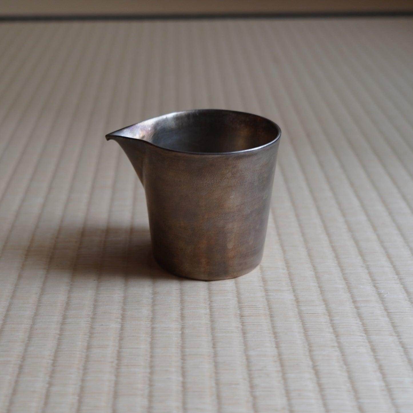 Silver glaze fair cup