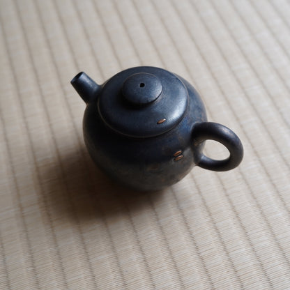 Ceramic Juwel Wheel Serrated Nail Teapot